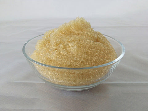 ion exchange resin ready