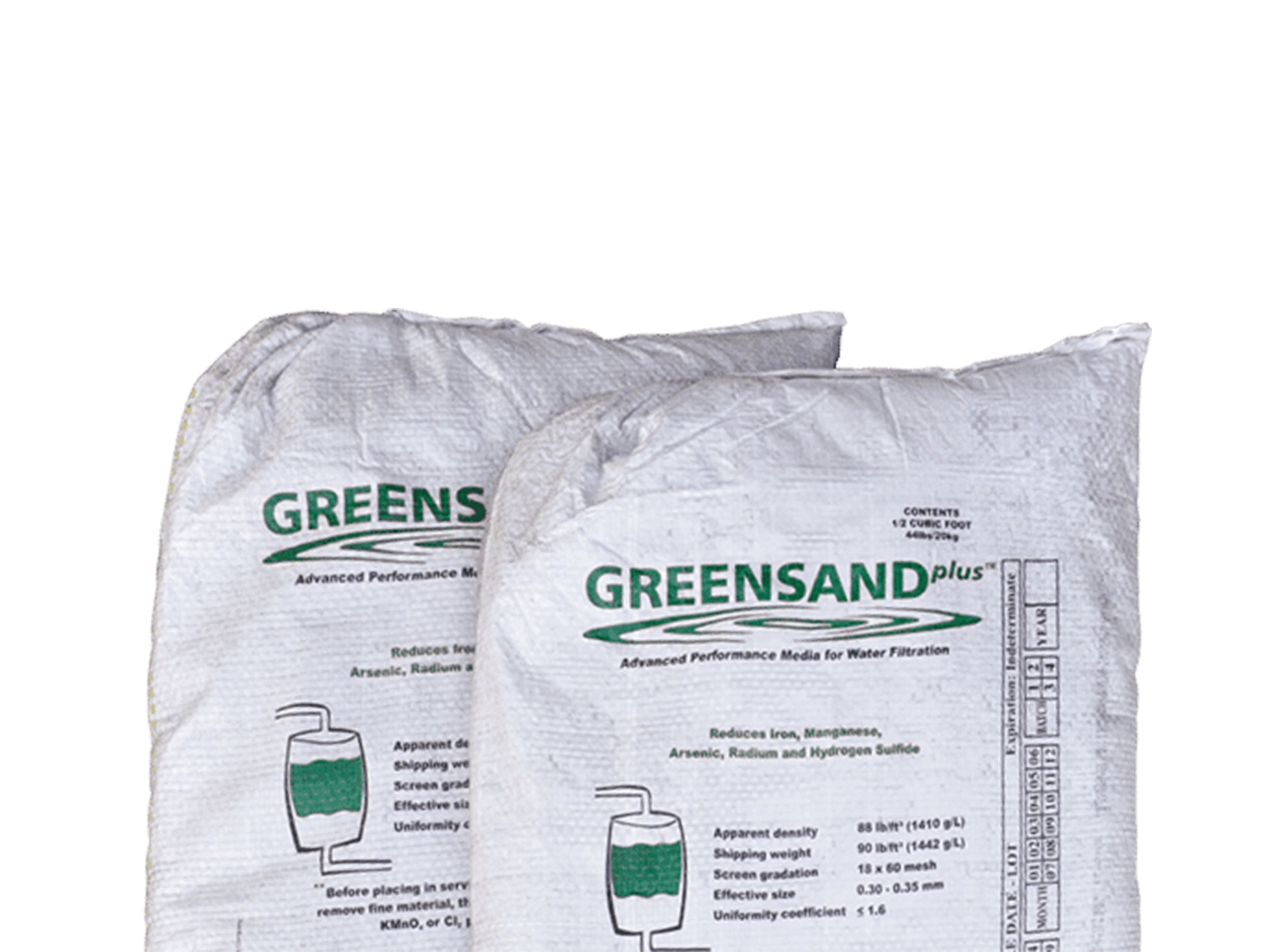 manfaat green sand filter dar inversand greensand plus