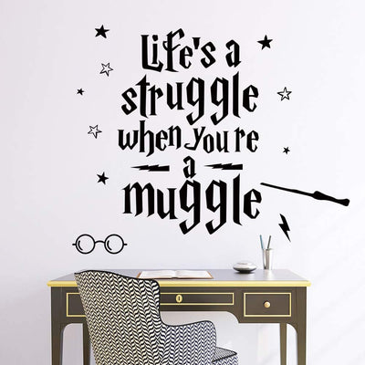 Harry Potter Quote Wall Decals –
