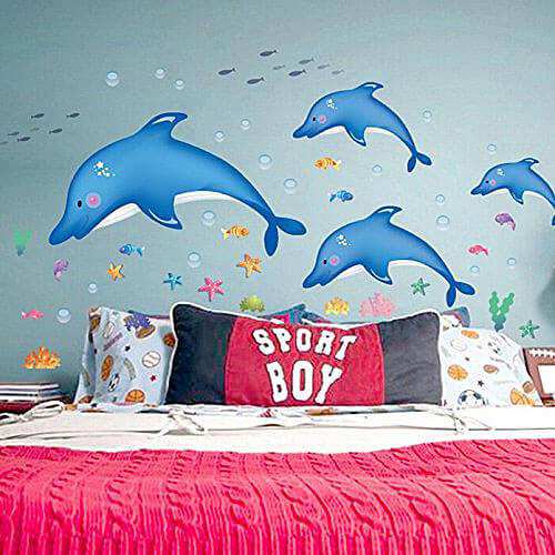 Dolphin Wall Sticker