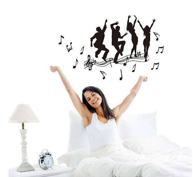 Music Wall Stickers