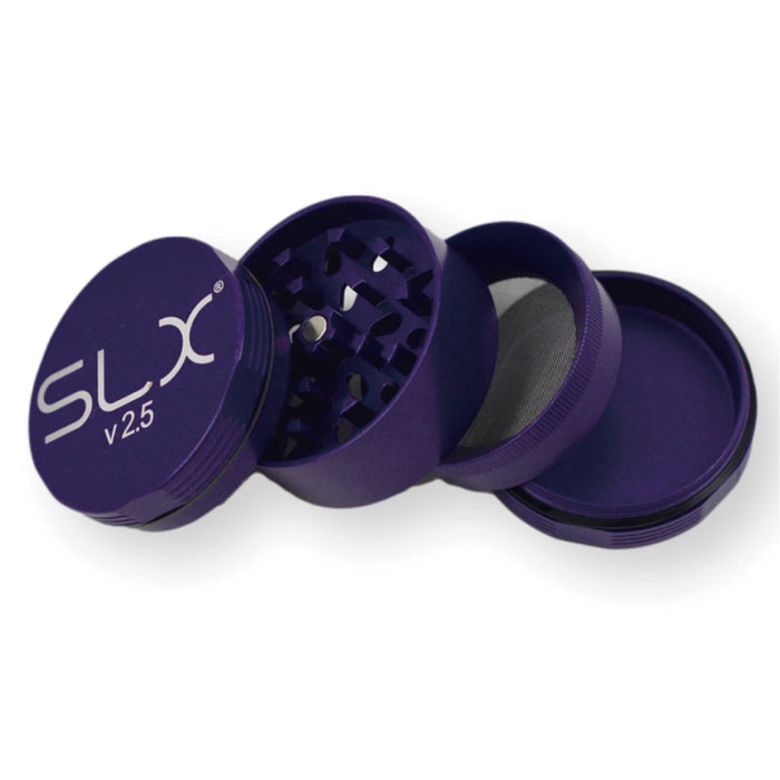 スタンダードサイズ] SLX V2.5 グラインダー 非粘着性 PURPLE - タバコ