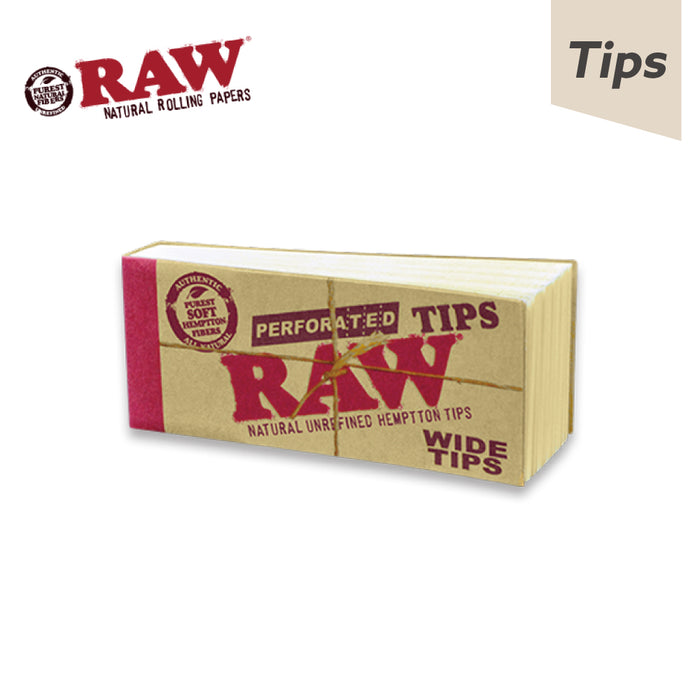 88%OFF!】 RAW チップ ワイド 50個セット B175 手巻きタバコ