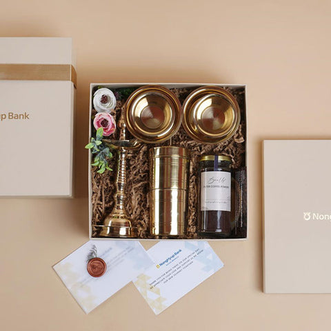 Coffee Hamper for Nonghyup Bank