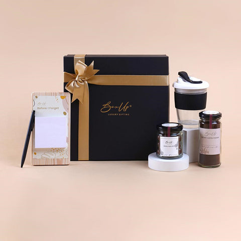 Coffee and Hazelnut Whispers Gift Box