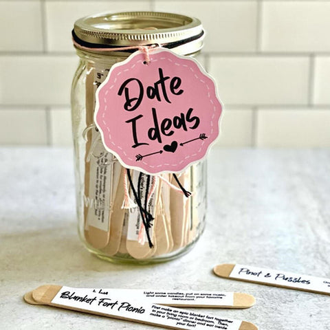 Curate a Date Night Jar Gifts