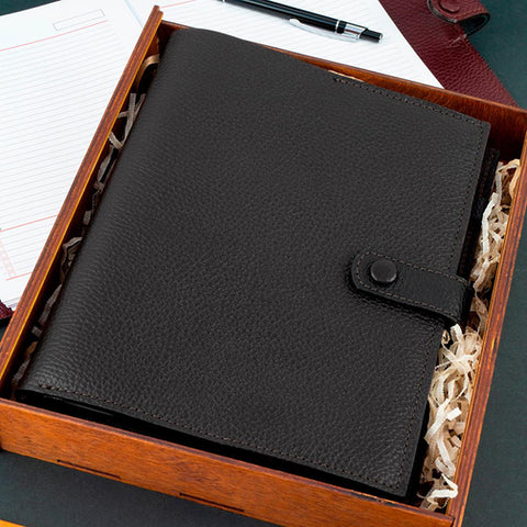 Customised Leather Portfolio Gifts Ideas