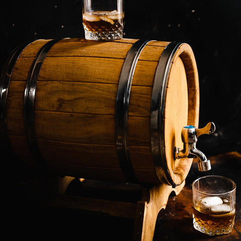 Customized Barrel of Whisky