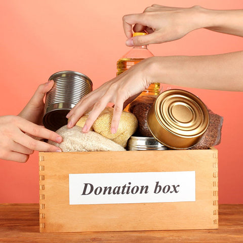 Donations to Charitable Causes types Gifts