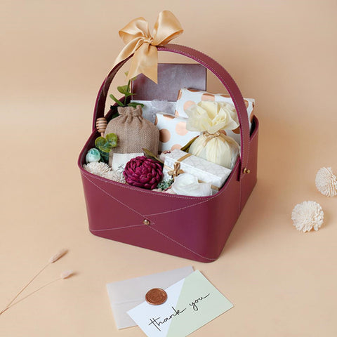 Exotic Indulgence Gift Basket