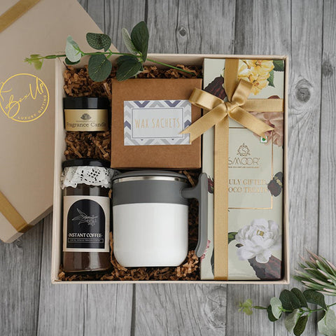 Fragrance & Caffeine Stressbuster Gift Box
