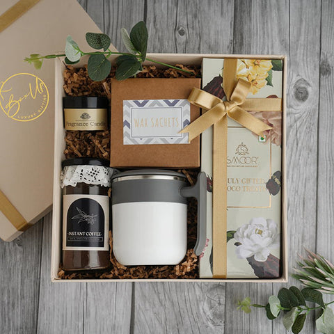 Fragrance and Caffeine Stressbuster Gift Box