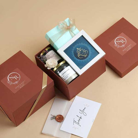 Gift Hamper for Ram and Nidhi's Happily Ever After