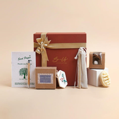 Green Fingers and Notes Gift Hamper