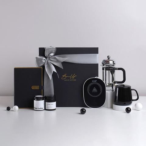 Sip and Savor Coffee Hamper Gifts for Boss