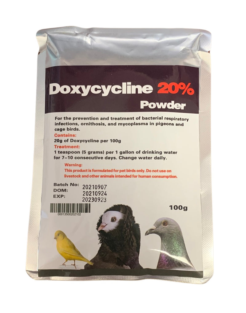 can doxycycline be put in dog food