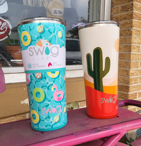 Swig 32 oz. Tumbler Wanderlust