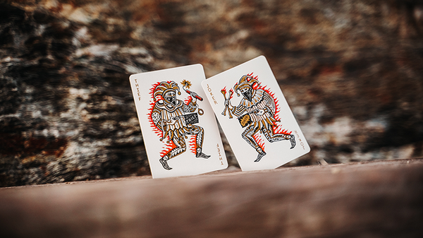 Dystopia Playing Cards Deck by Joker and the Thief