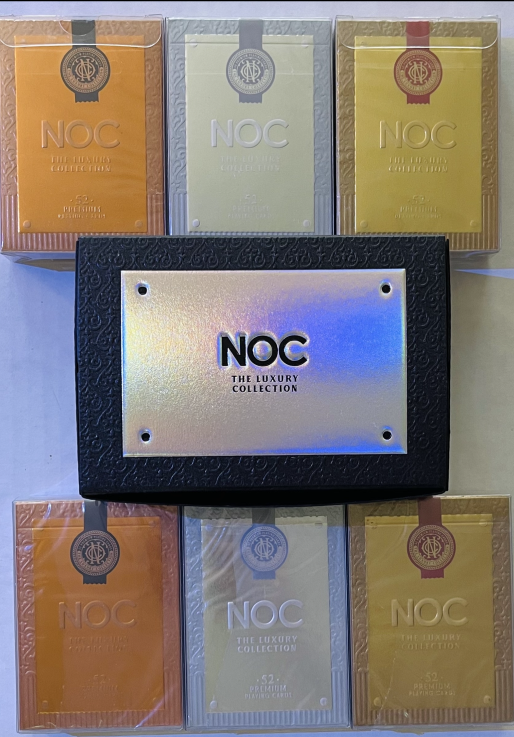 NOC The Luxury Collection 6デックセット 【安心発送】 sandorobotics.com