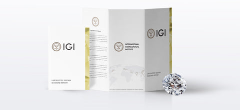 ICI  Lab Grown Diamonds by Futurae Diamonds