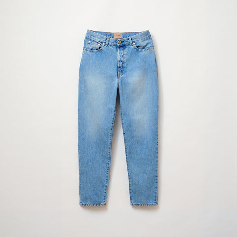 THE SHISHIKUI BASIC JEANS / INDIGO-