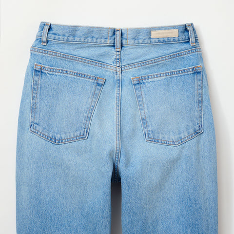 THE SHISHIKUI EASY JEANS / LIGHT INDIGO パンツ デニム/ジーンズ