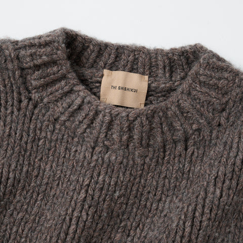 THE SHISHIKUI ALPACA KNIT / BLACK equaljustice.wy.gov