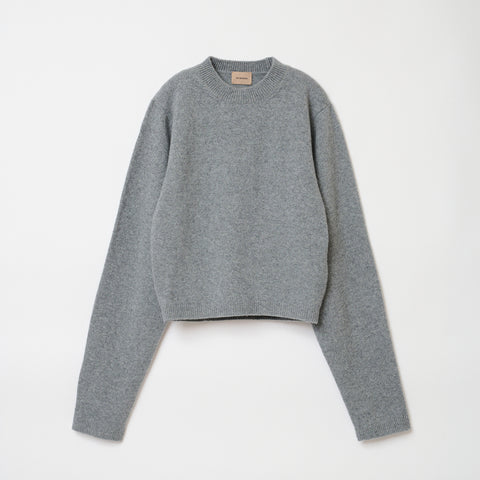 COLOR KNIT / GRAY