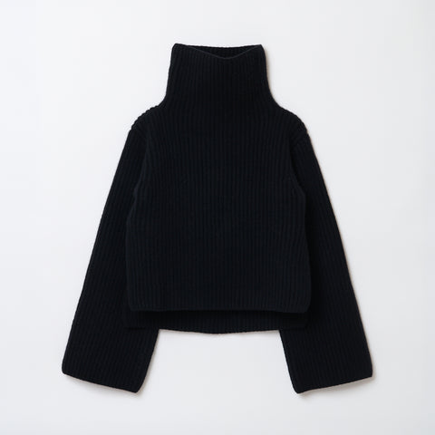 THE SHISHIKUI COLOR KNIT/BLACK-