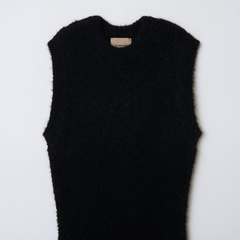 THE SHISHIKUI COLOR KNIT/BLACK-