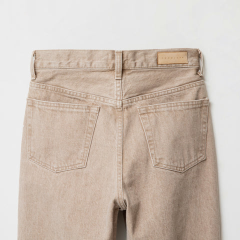 THE SHISHIKUI BASIC JEANS / BEIGE 23インチ-