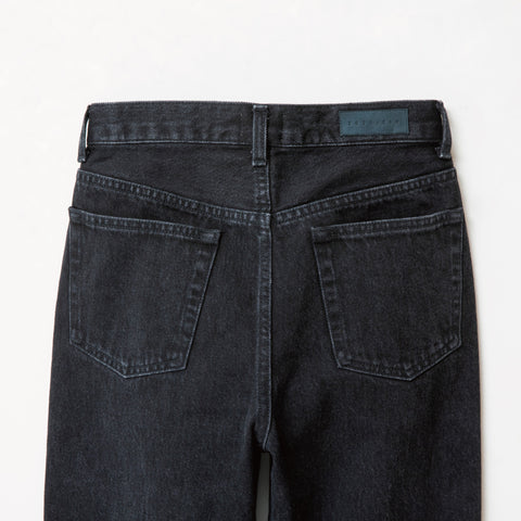 THE SHISHIKUI  BASIC JEANS BLACK 24