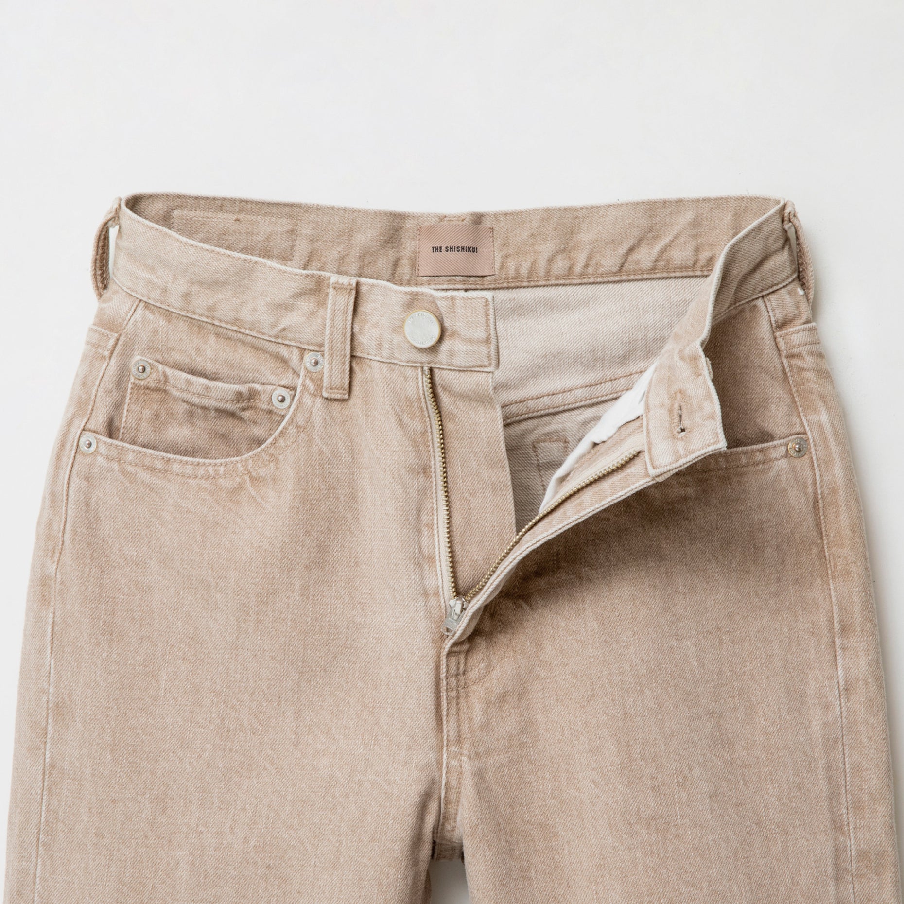 大阪販売中 THE SHISHIKUI BASIC JEANS STONEBLACK 23 | www.qeyadah.com