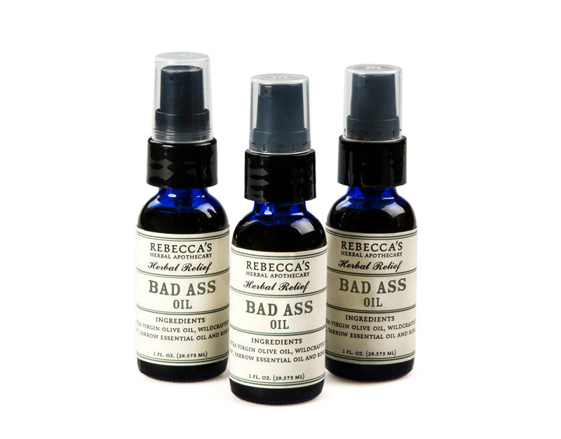 Bad Ass Oil Rebecca S Herbal Apothecary