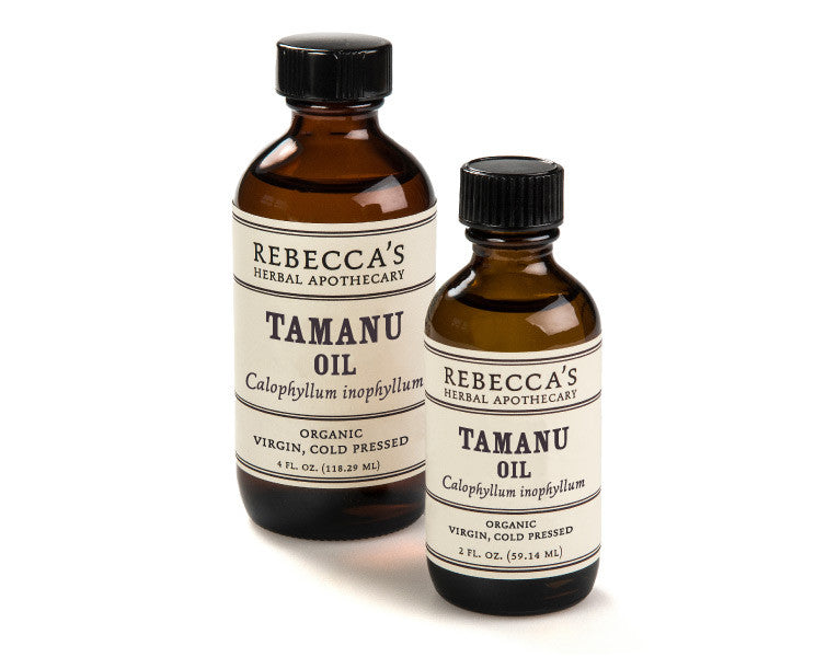 Tamanu Oil - Rebecca's Herbal Apothecary