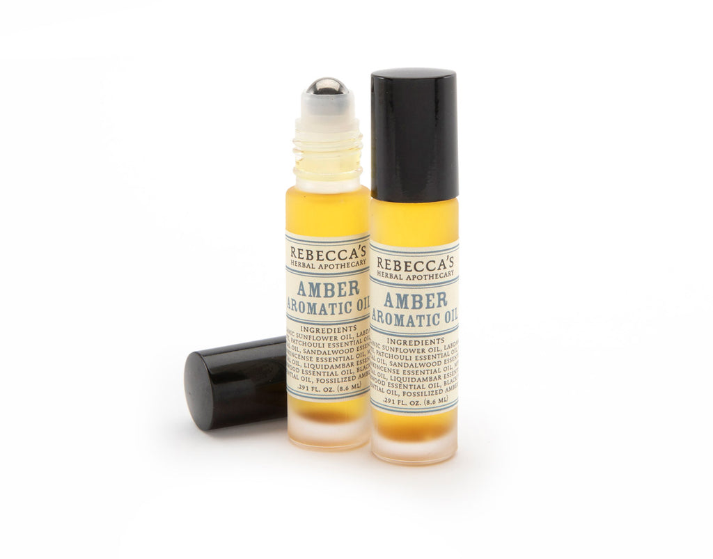 Violet Geranium Bath & Body Oil – Rebecca's Herbal Apothecary