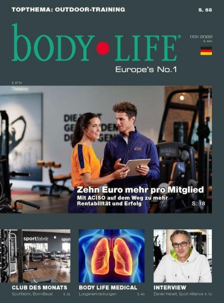 body LIFE Magazin - Ausgabe 03/2022