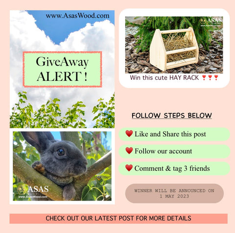 AsasWood GiveAway