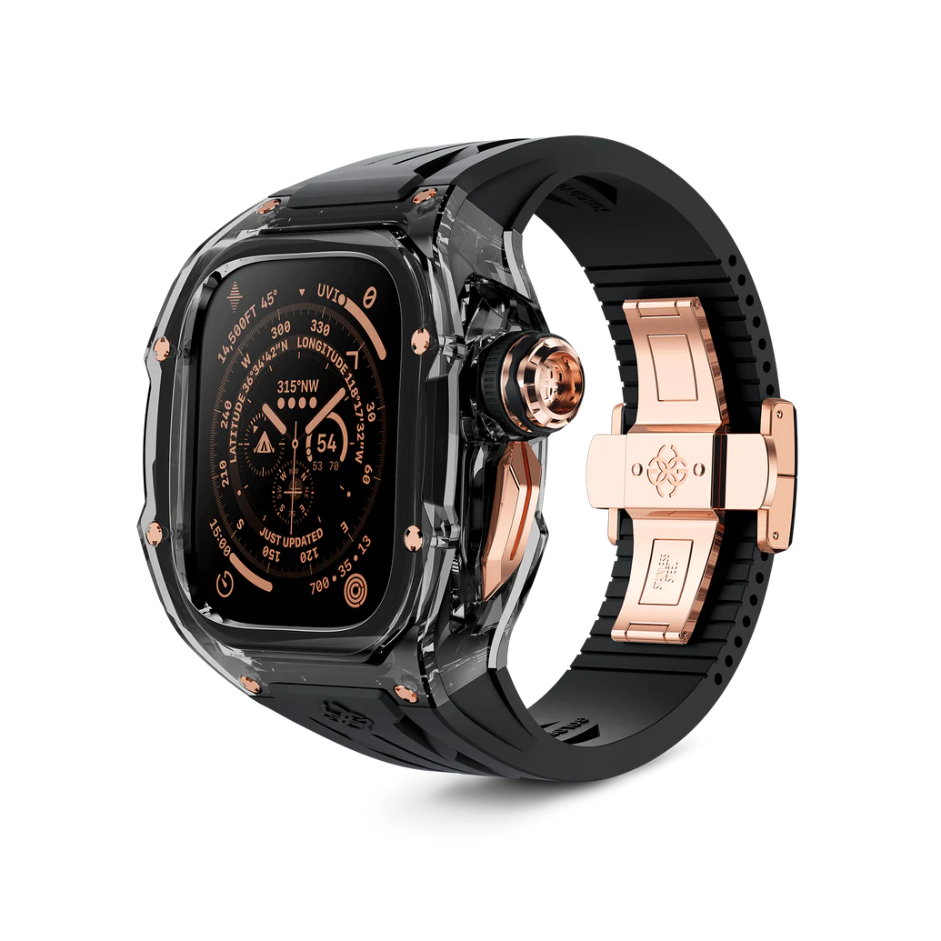 Golden Concept Apple Watch Case / RST49 - OYAMA STEEL