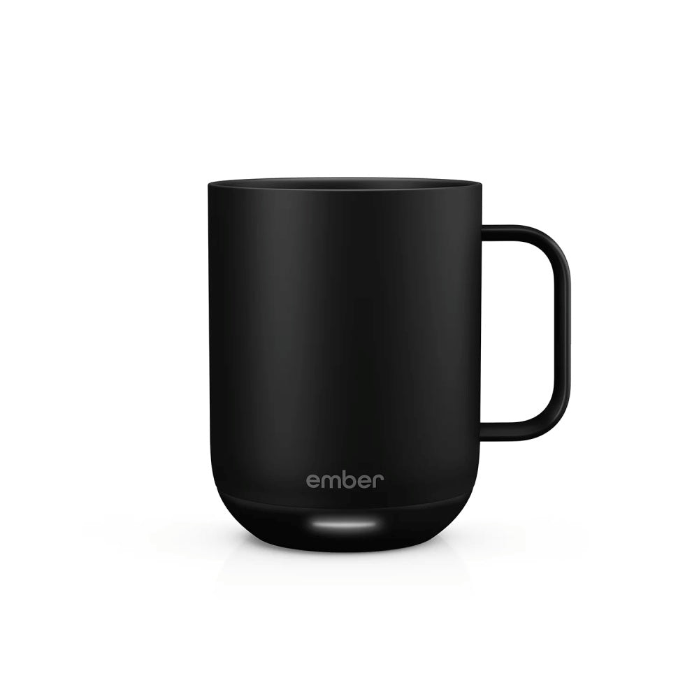 Ember Black Stainless Steel Temperature Control Smart Mug Charging Coaster  810011400115