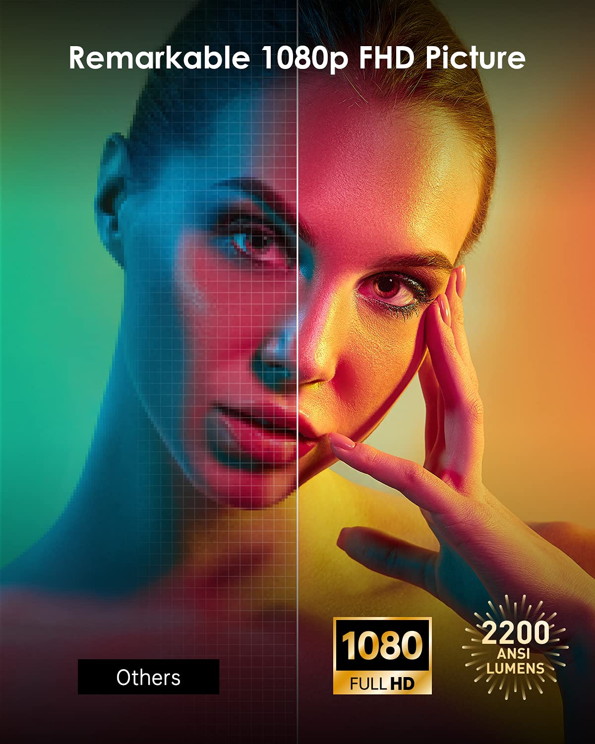 XGIMI Horizon Pro  4K, 2200 ANSI Lumen 200 Home Projector
