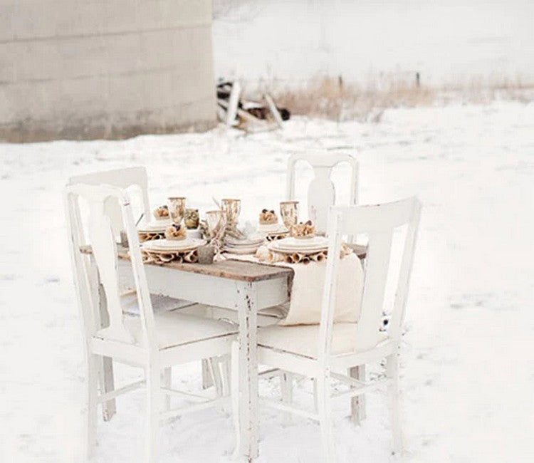 91 Magical Winter Wonderland Wedding Ideas - Weddingomania