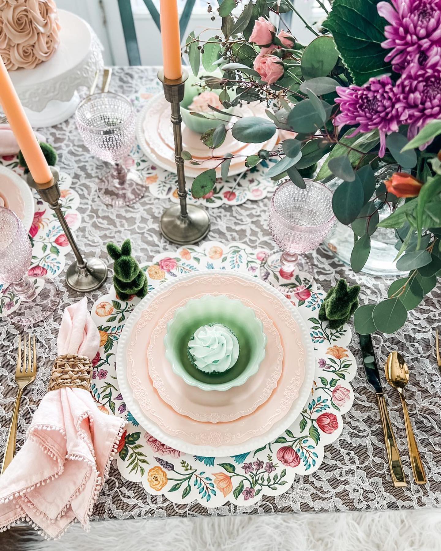 Easter Table Display