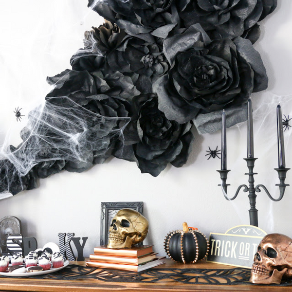 Evde Ürkütücü Rüzgarlar Estirecek 6 Halloween Dekorasyon Fikri