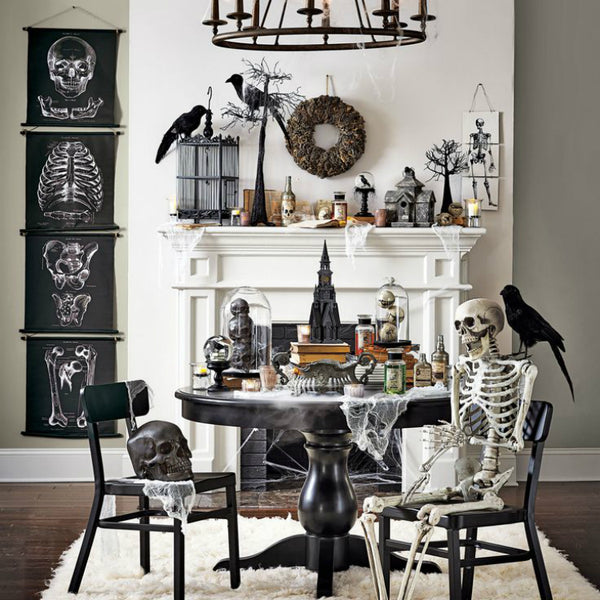 The Idea of 6 Halloween Decorations Will Blow Scary Winds at Home ...