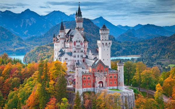 The Winter Vacation Routes That Will Make You Feel Like A King: Europes 10 Most Beautiful Castles