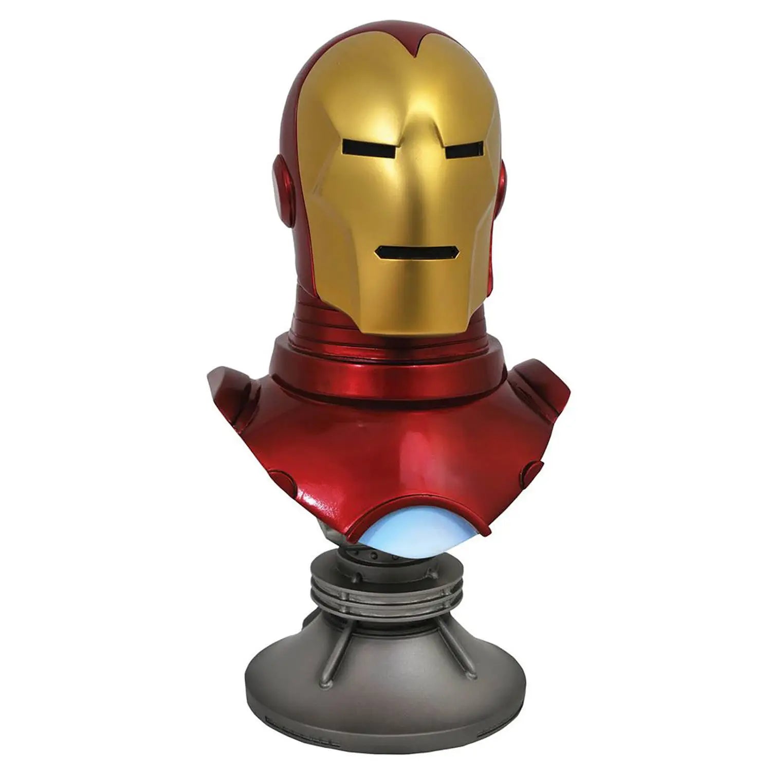 IRON MAN MK50 STATUETTE AVENGERS INFINITY WAR MARVEL PREMIER DIAMOND SELECT  30 CM - Kingdom Figurine