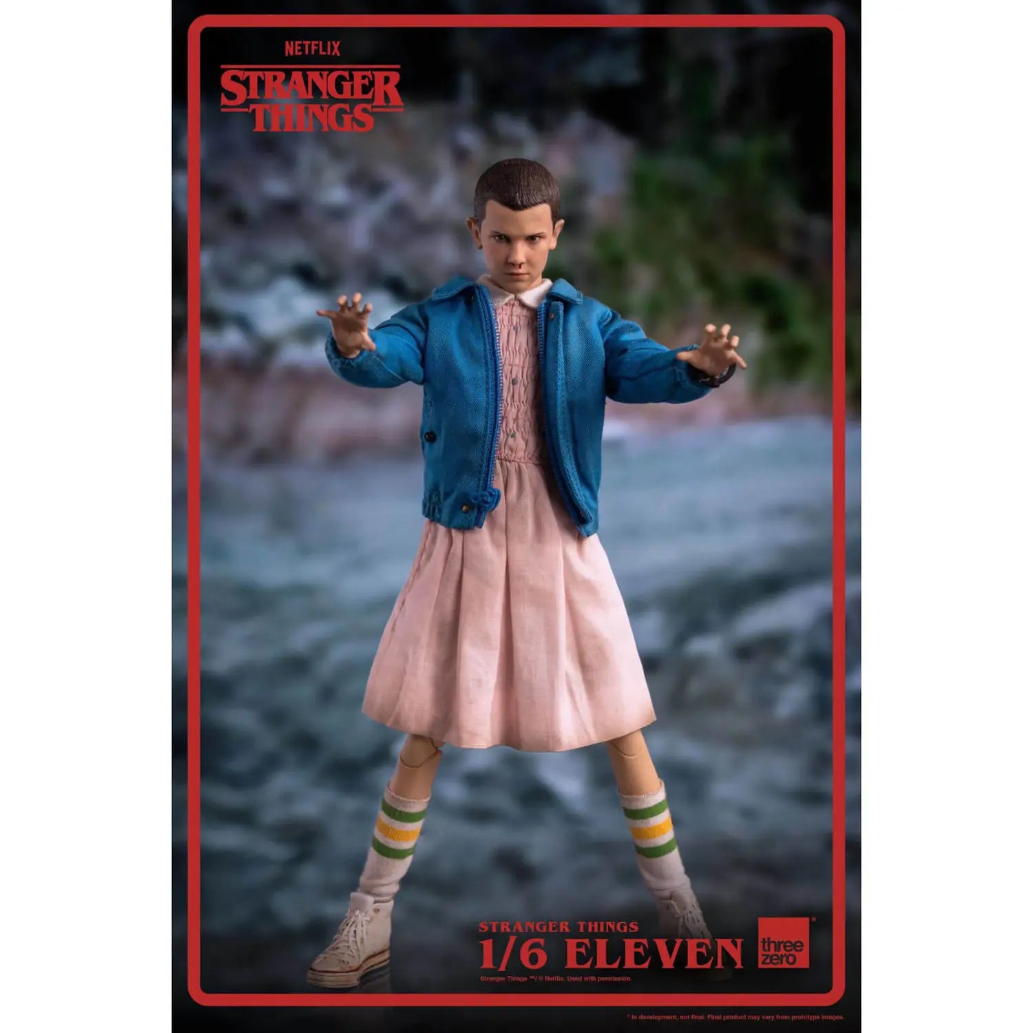 Hallmark Netflix Stranger Things Eleven Plastic Figurine Ornament
