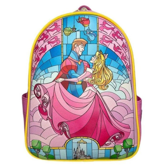 Loungefly Disney Princess Castle Series Sleeping Beauty Mini Back Pack -  Comic Spot