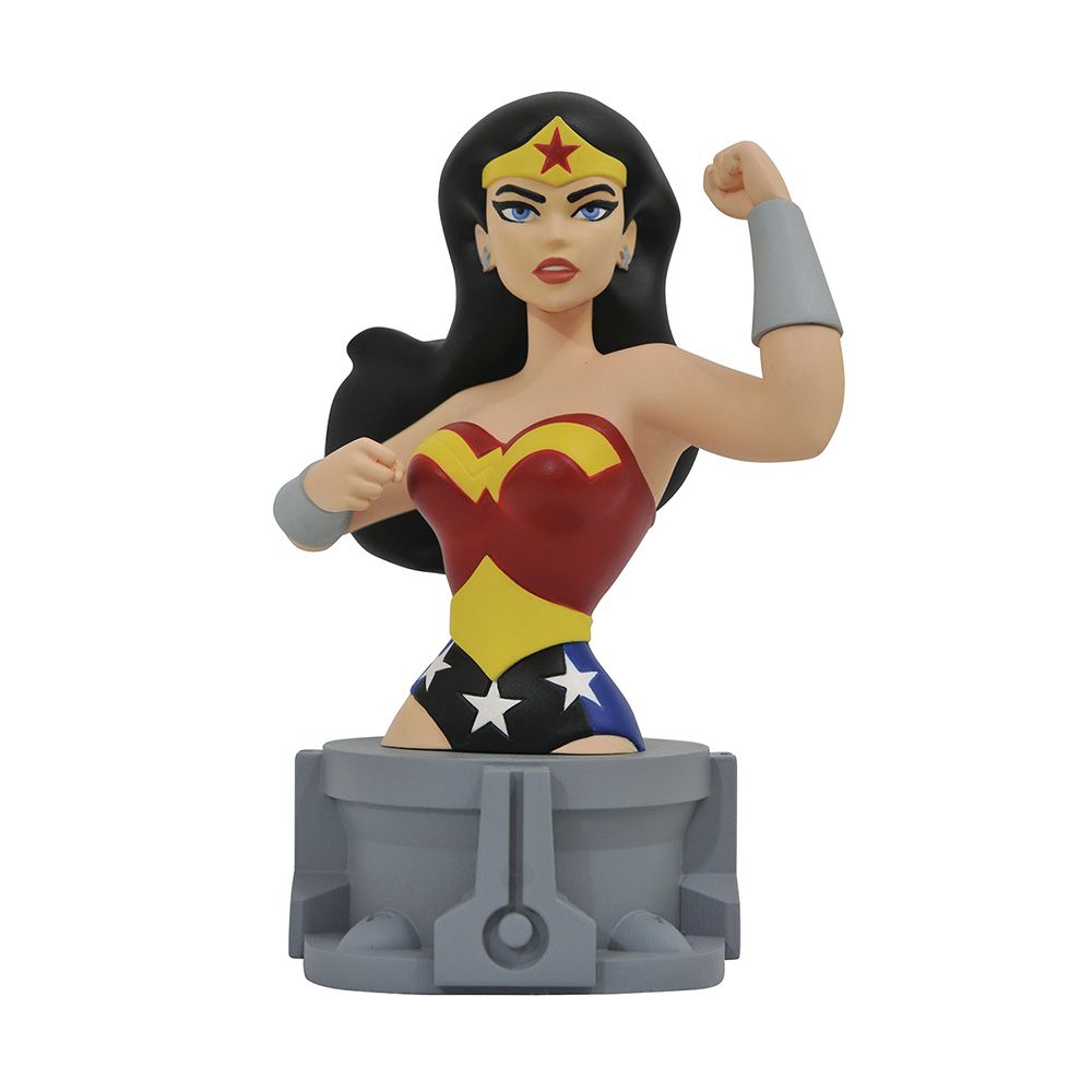 Eaglemoss Dc Justice League TAS Figurine Series 1 #2 Wonder Woman